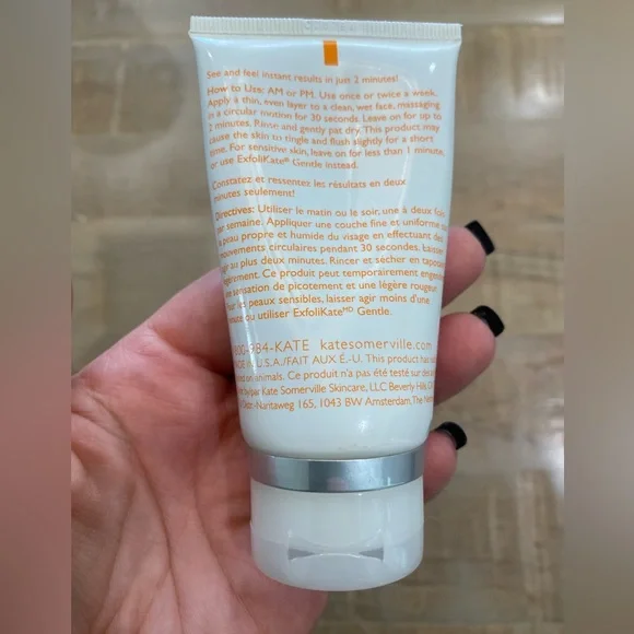 Kate Somerville ExfoliKate intensive exfoliating treatment new never been used